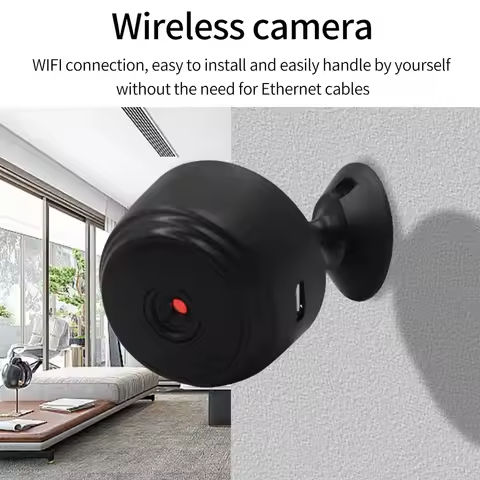 A18 Mini Camera Small DV Camcorder 1080P Night Vision Motion Detection Camera Outdoor Sport Camera https://tinyurl.com/27c322fe