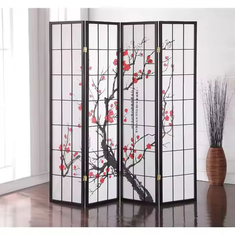 Room Divider, 8 Panel Folding Privacy Screen, 5.6′ Tall Freestanding Wall Partition for Home Office, Bedroom, room dividers https://tinyurl.com/25serfcz