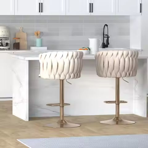 Foot Stool,Ottoman Foot Rest,Bamboo Foot Stool Under Desk,Small Stool for Living Room, Bedroom and Kitchen https://tinyurl.com/2dpxl95e