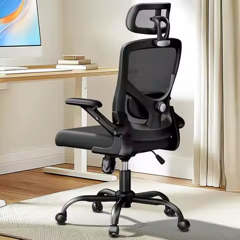 Computer Chair Comfortable Ergonomic Office Chair Lumbar Support Esports Chair 4D Adjustable Armrest Headrest Leisure Recliner https://tinyurl.com/23tow29k
