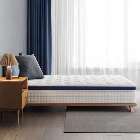 TwinXL Mattress 10 Inch Green Tea Memory Foam Mattress with Removable Washable Cover, Fiberglass Free,CertiPUR-US Certified https://tinyurl.com/24h86z3v