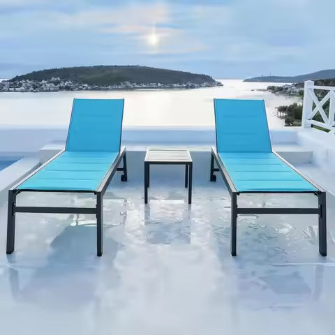 Chaise Lounge Chair with Ottoman, Mid Century Modern Living Room Chairs, Comfy Leather Chair, Lazy Armchair for Living Room Bed https://tinyurl.com/28hfe99f