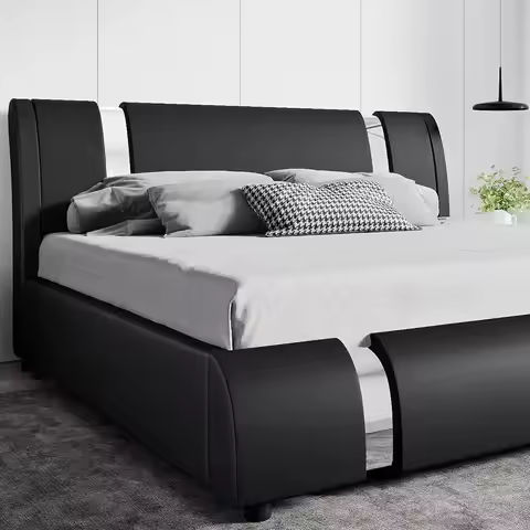 King Size Lift Up Storage Bed Frame with Charging Station, Upholstered Platform Bed Frame with Headboard, Hydraulic Storage https://tinyurl.com/2xs3gotj