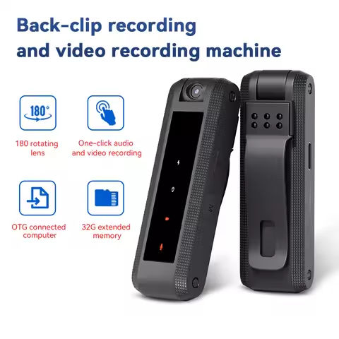 Vandlion Magnetic Digital Mini Camera HD Flashlight Micro Cam Webcam Motion Detection Snapshot Loop Recording Camcorders https://tinyurl.com/23mbld5c