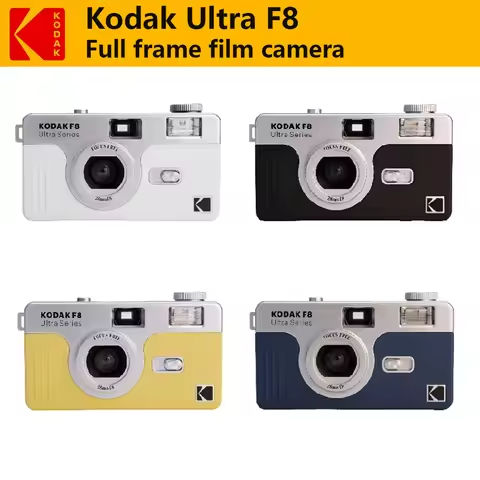 Optional Kodak ColorPlus 200 35mm Film Kodak Ultra F8 Film Camera With Flash Light Kodak 135 Non Disposable Retro Film Machine ﻿ https://tinyurl.com/2d7ra9d8