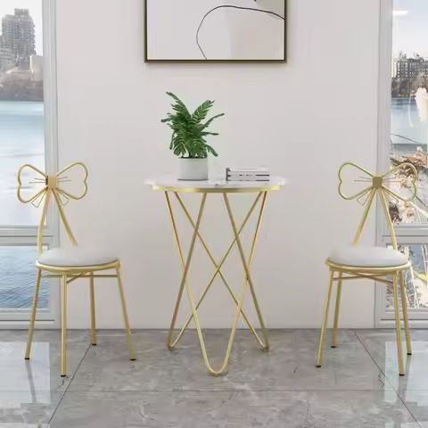 Velvet Dining Chairs Set of 4,Upholstered Dining Chairs with Ring Pull Trim and Button Back,Modern Seating for Kitchen, Bedroom https://tinyurl.com/25kl4phr