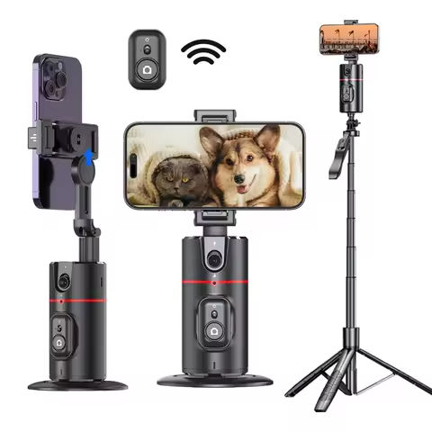 FGCLSY Bluetooth Handheld Gimbal Stabilizer Mobile Phone Selfie Stick Aluminum Alloy Adjustable Tripod for Smartphone Live https://tinyurl.com/249xzmfj