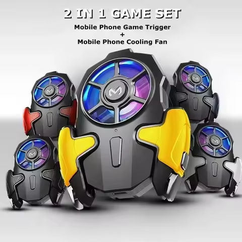 BOYHOM Wireless doubles game Controller For Linux/Android phone For Game Box Game stick PC Smart TV Box 2.4G gamepad Joystick https://tinyurl.com/289rha6a