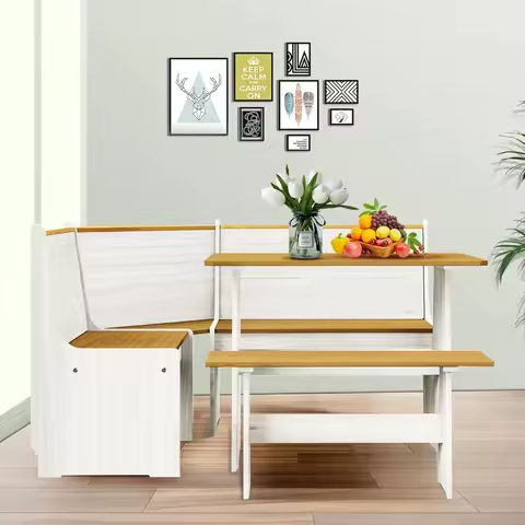 4-Piece Outdoor Patio Furniture Set with Cushions & Tempered Glass Table, All-Weather Rattan Bistro Set with Loveseat Chairs Tab https://tinyurl.com/2dkdnkzc