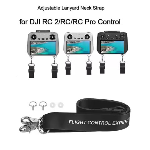 Neck Strap Lanyard for DJI RC2/RC/RC PRO Control for Mini 4 PRO/AIR 3/Mini 3 PRO/Mini3/Mavic 3/Mavic 3 PRO Drone Accessories https://tinyurl.com/23t4eq92