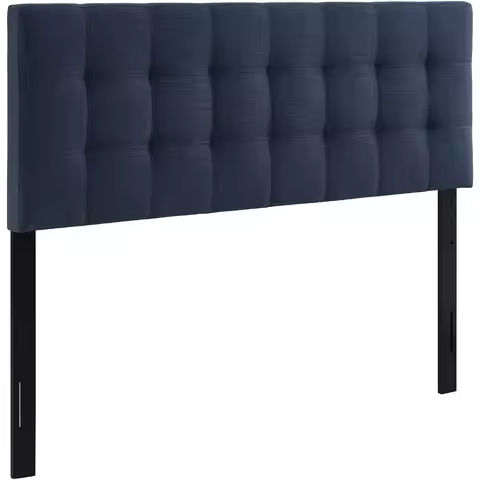 Tufted Upholstered Queen Size Headboard Fabric https://tinyurl.com/24dodw5s