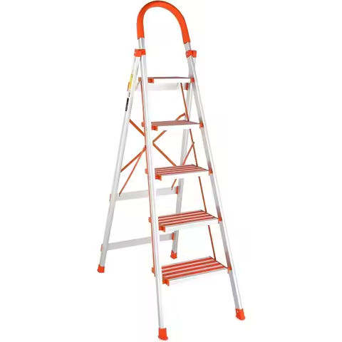 Acrylic Folding Protable Step Ladder,Step Stools for Adults,1 Steps Adults,Small Foldable Chaie,Transparent Stool for Indoor Out https://tinyurl.com/28e7v9sm