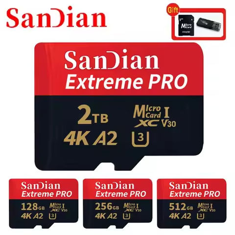 Micro TF SD Card 128GB 256GB Class 10 A2 High Speed Memory Card U3 4K 512GB TF Flash Card 1TB for Smartphone Camera Drone https://tinyurl.com/29nc76xu