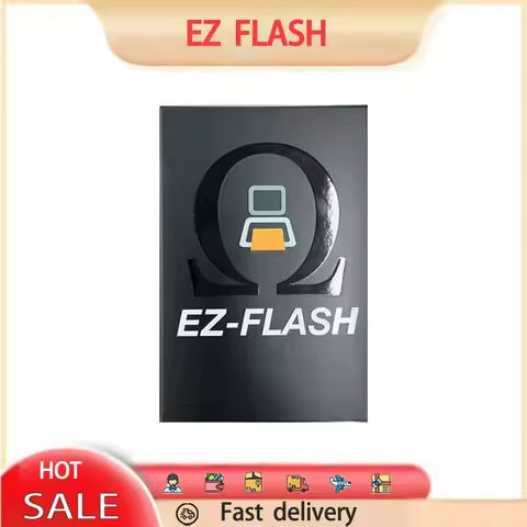 EZ FLASH Junior GBC Card – with Real Time Clock Support TF Card 32GB – for Gameboy Color Game Console EZJ EZ-FLASH Game Card https://tinyurl.com/29usmc3f