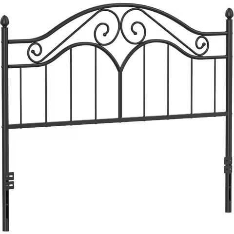 King Size Headboard Only, Velvet Upholstered Headboard King/California King Size Wall Mount and Bed Frame Mount-Dark Gray https://tinyurl.com/23kulr2g