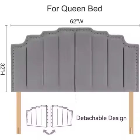 Queen Size Headboard Only for Bedroom, Wood Bookcase Headboard with Charging Station & LED Lights, Stylish Queen for Queen Size https://tinyurl.com/29b8vppa