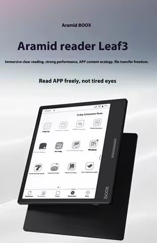 ONYX Boox Leaf3 Gift Box 7-inch Reader Tablet Ink Screen E-paper Book Portable Reading Learning Smart Office Notebook Android 11 https://tinyurl.com/29m7xlgc