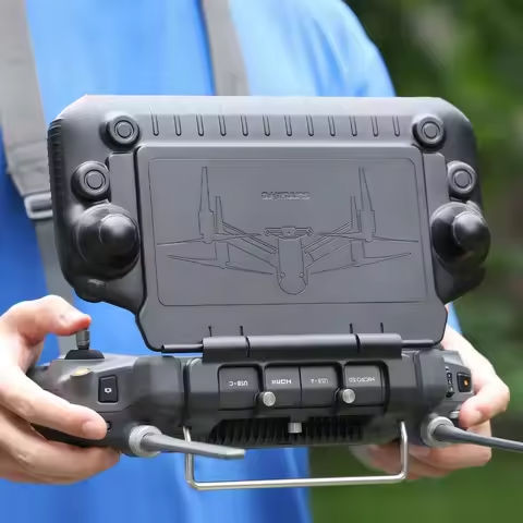 For DJI RC Plus Remote Control Sun Hood Joystick Protector Full Screen Sunshade Inspire 3/T50/T25/T40/T20P/M30 Drone Accessories https://tinyurl.com/2b6oca2m