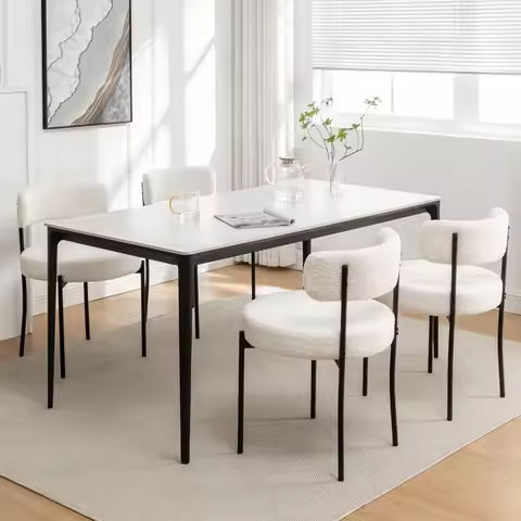 26.5″ Round Stools (Set of 2) – Low Back Design w/Plush Upholstered Seat & Natural Wood Legs, Kitchen & Dining Seating https://tinyurl.com/2dzx6fel