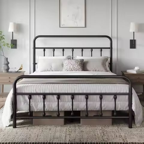 Adjustable Bed Frame Twin XL,Wireless Remote,4 USB Ports,Adjustable Bed Base with Under-Bed Light,Adjustable Leg Heights,Electri https://tinyurl.com/22nprkou