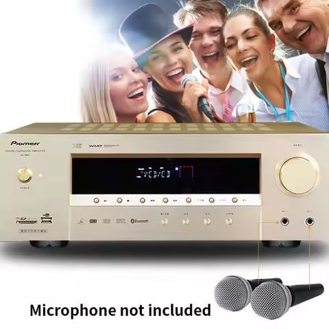 AK45 HiFi Digital Bluetooth Audio Amplifier MP3 Channel 2.0 Sound Power AMP stereo Home Automotive Car for Speakers MAX 350W*2 https://tinyurl.com/2b6df9na