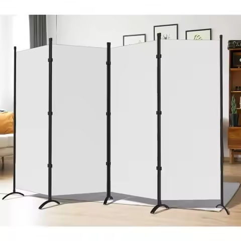 vidaXL 3-Panel Room Divider 121x2x170 cm Solid Acacia Wood  Household decorations/screens and partitions https://tinyurl.com/25rw3dlz