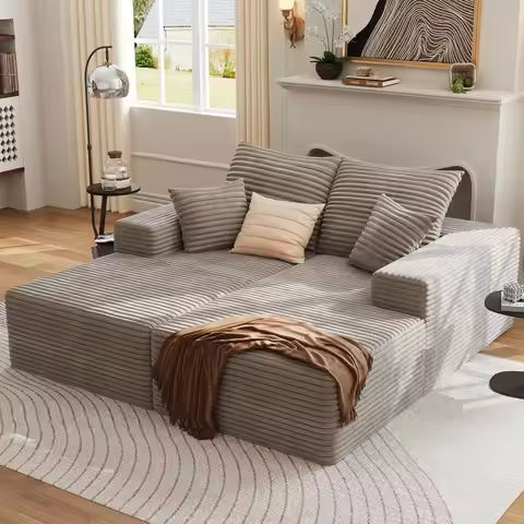 Outdoor Daybed, Outdoor Couch Patio Chaise Lounge with Thick Back and Seat Cushions,for Backyard, Garden, Outdoor Bed https://tinyurl.com/2crx4tgv