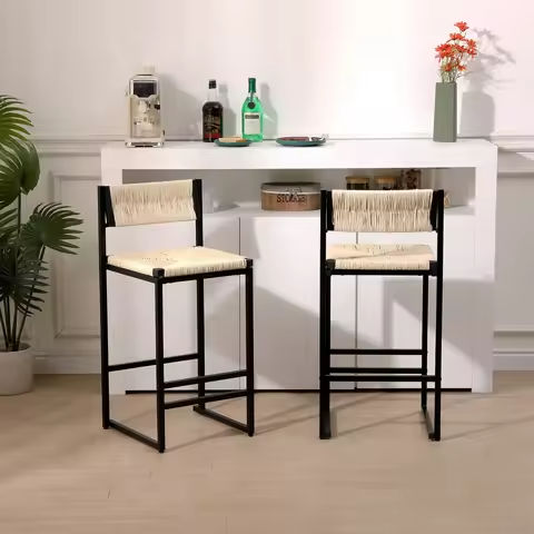 Set of 2 Modern Swivel Bar Stools – Faux Leather, Acrylic Backrest, Adjustable for Kitchen Island https://tinyurl.com/22h2hnk6