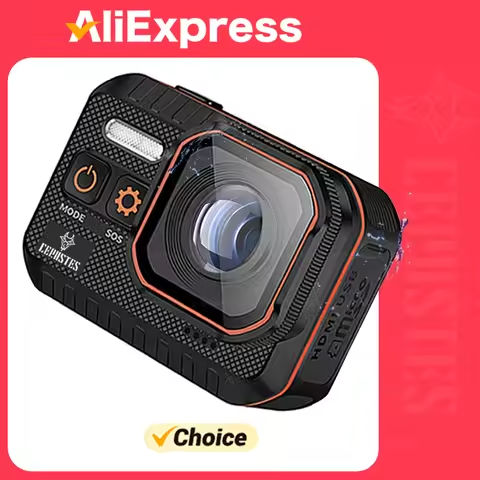 1080P Outdoor Sports Camera Mini Body Camera Helmet Motorcycle Bike Filming Waterproof Electric Bicycle Action Video Recording https://tinyurl.com/2dlt92ve