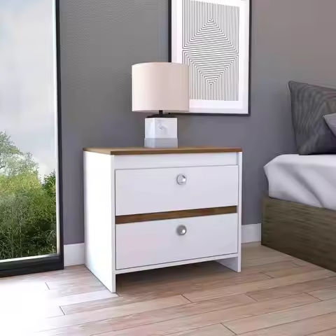 Tribesigns Modern Nightstand, 65.5 cm Tall Bedside Table with 3 Drawers, Contemporary End Side Table with Storage https://tinyurl.com/28rwbxds