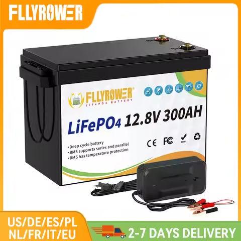 KEPWORTH 12V 50Ah LiFepo4 Battery with 50A BMS, Grade A Lithium Iron Phosphate Battery Cells, for Boat, Fishfinder, RV, Solar https://tinyurl.com/22htmpvp