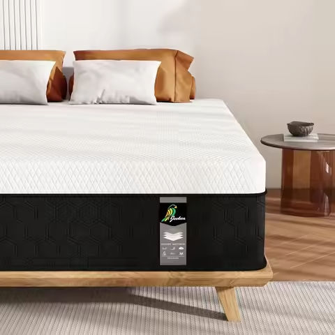 12 Inch Queen Hybrid Mattress, 7-Zone Green Tea & Charcoal Cooling Gel Memory Foam Mattress in a box,Pocketed Springs for Isolat https://tinyurl.com/2asyndqz