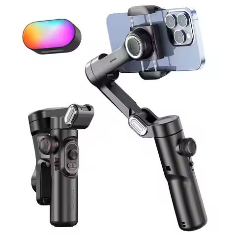 Multi functional selfie stick anti shake shooting image 360 ° rotation stable shooting image suitable for iPhone handheld gimbal https://tinyurl.com/23whrgea