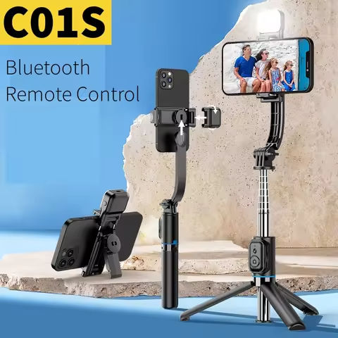 AOCHUAN Smart X2 Ai Handheld Gimbal Stabilizer Built in Extension Rod Equipped with LED display Smartphone Gimbal Stabilizer https://tinyurl.com/255fa5rk