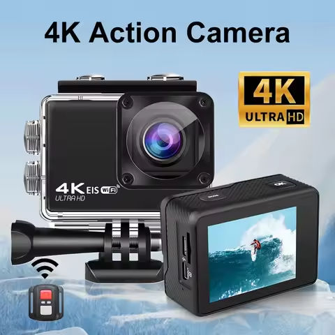 SJCAM Flagship CAM4 Action Camera 4K 2.33″ Touch Screen Waterproof 5G WiFi Active HDR Video action cam camera sport https://tinyurl.com/2as8vdaj