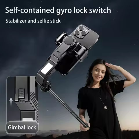 C01S Handheld Stabilizer Gimbal Selfie Stick Bluetooth Telescopic Rod Intelligent Tripod Action Camera Holder For iPhone Xiaomi https://tinyurl.com/2y5fdo4p