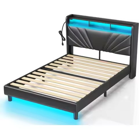 Adjustable Bed Frame Queen,Adjustable Bed Base with Massage,Zero Gravity Electric Bed with Wireless Remote,Head and Foot Incline https://tinyurl.com/28yufxs5