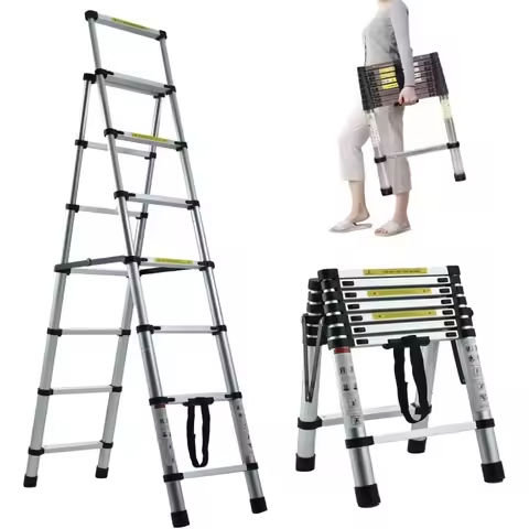One Step Stool Height-Adjustable Lightweight Portable Folding Small Step Ladder with Handgrip Non-Slip Mobility Stepping Stool https://tinyurl.com/28gsswof