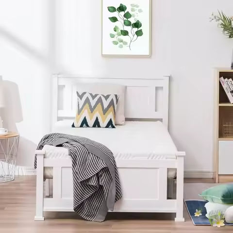King Size Bed Frame with LED Lights and USB Ports, Metal Platform Bed with Storage Headboard and 4 Large Drawers https://tinyurl.com/285tx4ho