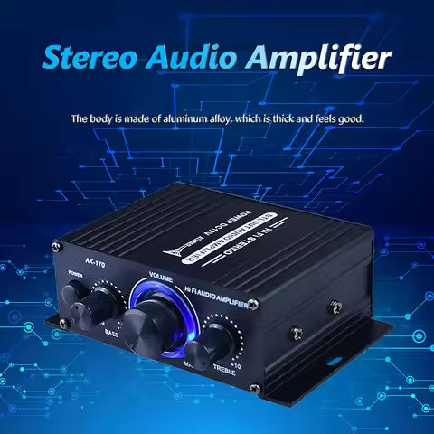 1800W Peak Power HiFi Sound Amplifier Digital 4 Channel Audio Amplifier Bluetooth Karaoke Player FM Radio Support Remote Control https://tinyurl.com/28jq5phj