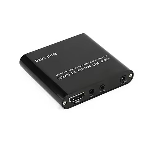 Mini Full HD Media Player Support SD Card USB Disk 1080P Autoplay Video Photo Music MP4 MP3 Multi-Media HDD Advertising Player https://tinyurl.com/23a5vscu