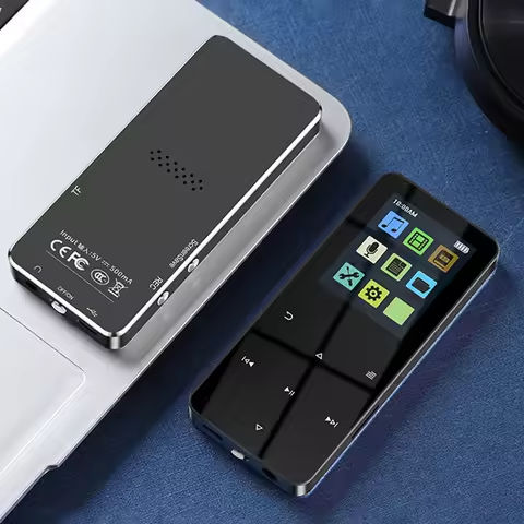 1.8 Inch TFT Mp4 Video Player USB 2.0 3.5mm Jack Bluetooth-compatible 5.0 Sports Walkman with E-book Recording Built-in Speaker https://tinyurl.com/26rqlh5h
