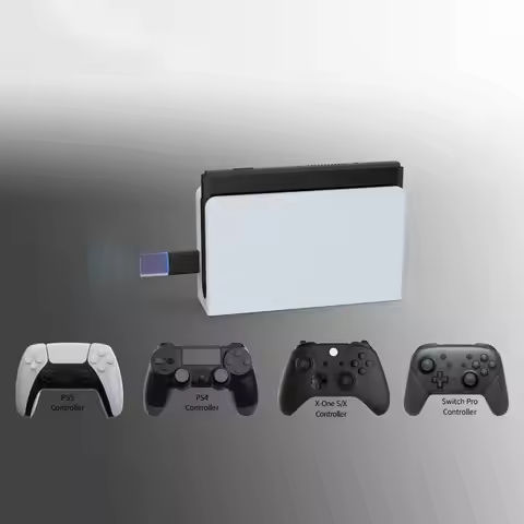 Wireless Game Audio Headphone Adapter Receiver for PS5 PS4 Game Console PC Headset Bluetooth 5.0 Audio Transmitter https://tinyurl.com/2d5v2yx3