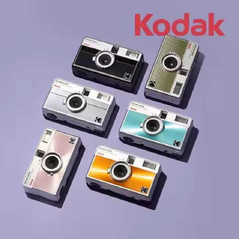 Original KODAK EKTAR H35 KODAK H35N Half Frame Camera 35mm Kodak Film Camera Reusable Film Camera Optional ColorPlus 200 Film https://tinyurl.com/2axtcx6u