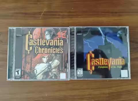 PS1 Copy Game Disc Castlevania Series with Manual Unlock Console Station1 Retro Optical Driver Video Game Parts https://tinyurl.com/23xhlsku