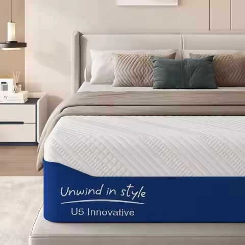 BedStory 12” Full/King/Queen Size Mattress, Hybrid Mattress, Gel Memory Foam & Pocket Springs for Pressure Relief & Support https://tinyurl.com/283lzewn