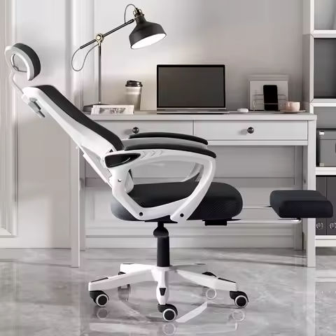 Office Chair Gaming Desk Computer Chair Ergonomic Mesh Mid Back with Wheels Lumbar Support Comfy Swivel Adjustable https://tinyurl.com/25hz2tlr