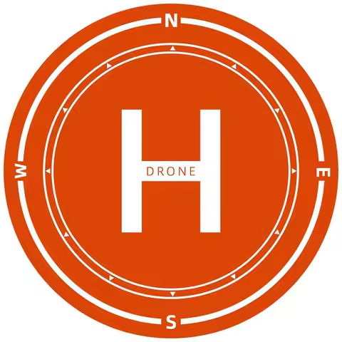 Drone Landing Pad 40CM-60CM Foldable Quadcopter Parking Apron Pad Universal RC Dron Mat for DJI Mavic Pro Drone Accessories https://tinyurl.com/2cr3yne7