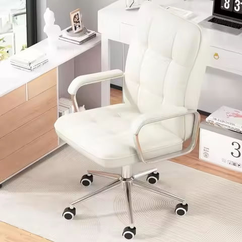Dowinx Gaming Chair Cute with Cat Ears and Massage Lumbar Support, Ergonomic Computer Chair for Girl with Footrest and Headrest https://tinyurl.com/2bslbl3o