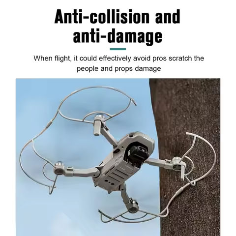 1 Set Protector Propeller Accessory Guard for DJI Mini SE/Mini 2/Mavic Mini Wing Fan Cover Propeller Protector https://tinyurl.com/2277hgsa